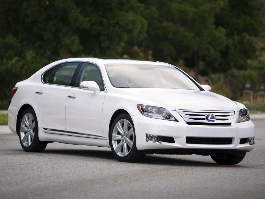  Lexus LS600h L 2009 года  (фото 2 из 16)